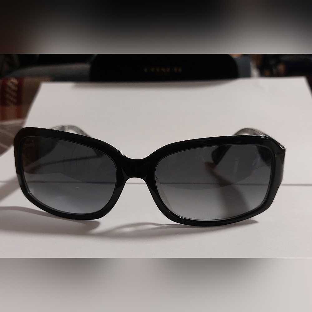 Coach Martha S832 Sunglasses - Picture 2 of 8
